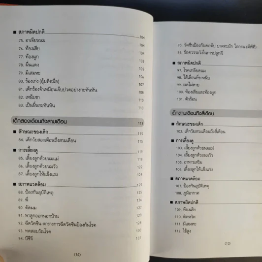 สารานุกรมการเลี้ยงดูเด็ก เล่ม 1-2 - นายแพทย์มิชิโอะ มัตสุดะ รูปที่ 13
