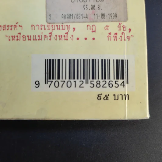 บทละครโทรทัศน์ เหมือนแม่ครึ่งหนึ่งก็พึงใจ - กลุ่มกระดาษพ่อดินสอแม่ รูปที่ 15