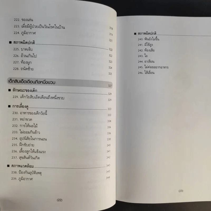 สารานุกรมการเลี้ยงดูเด็ก เล่ม 1-2 - นายแพทย์มิชิโอะ มัตสุดะ รูปที่ 17