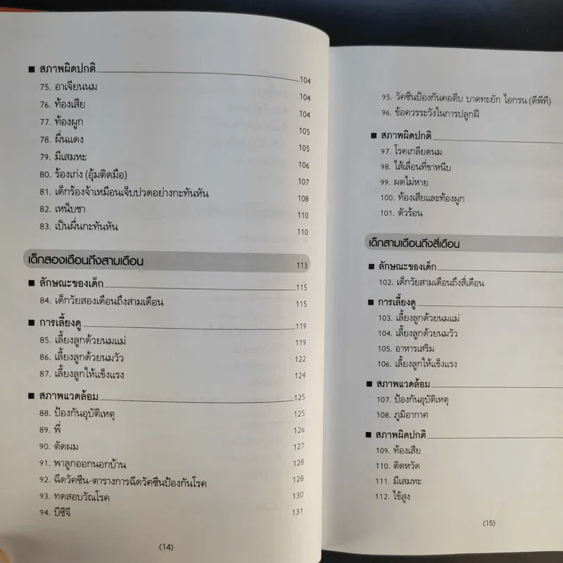 สารานุกรมการเลี้ยงดูเด็ก เล่ม 1-2 - นายแพทย์มิชิโอะ มัตสุดะ รูปที่ 13