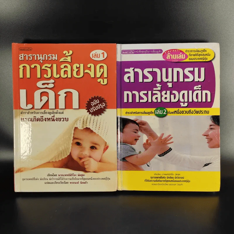 สารานุกรมการเลี้ยงดูเด็ก เล่ม 1-2 - นายแพทย์มิชิโอะ มัตสุดะ รูปที่ 1