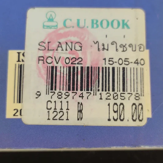 Slang ไม่ใช่ของแสลง เล่ม 1 - Frank Freeman รูปที่ 13