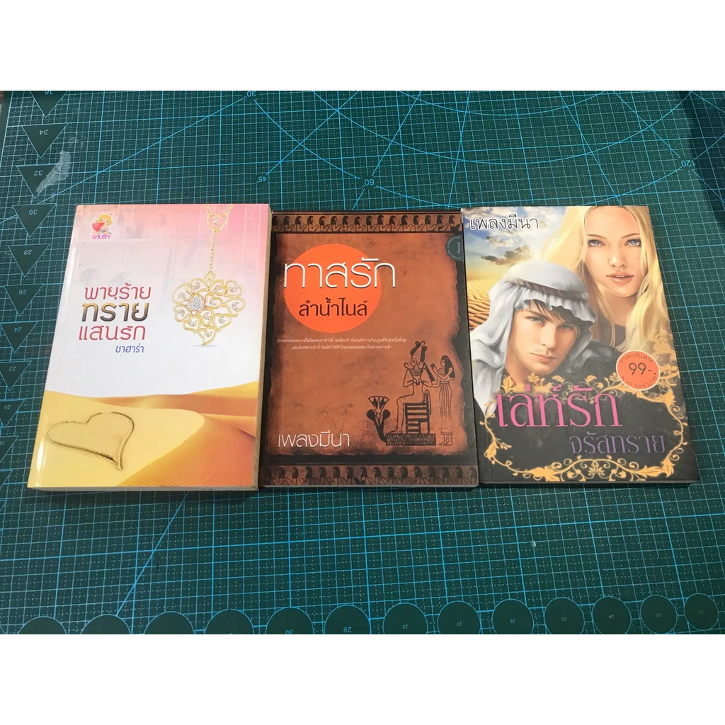 นิยายรัก 3 เล่ม 100 บาท รูปที่ 1