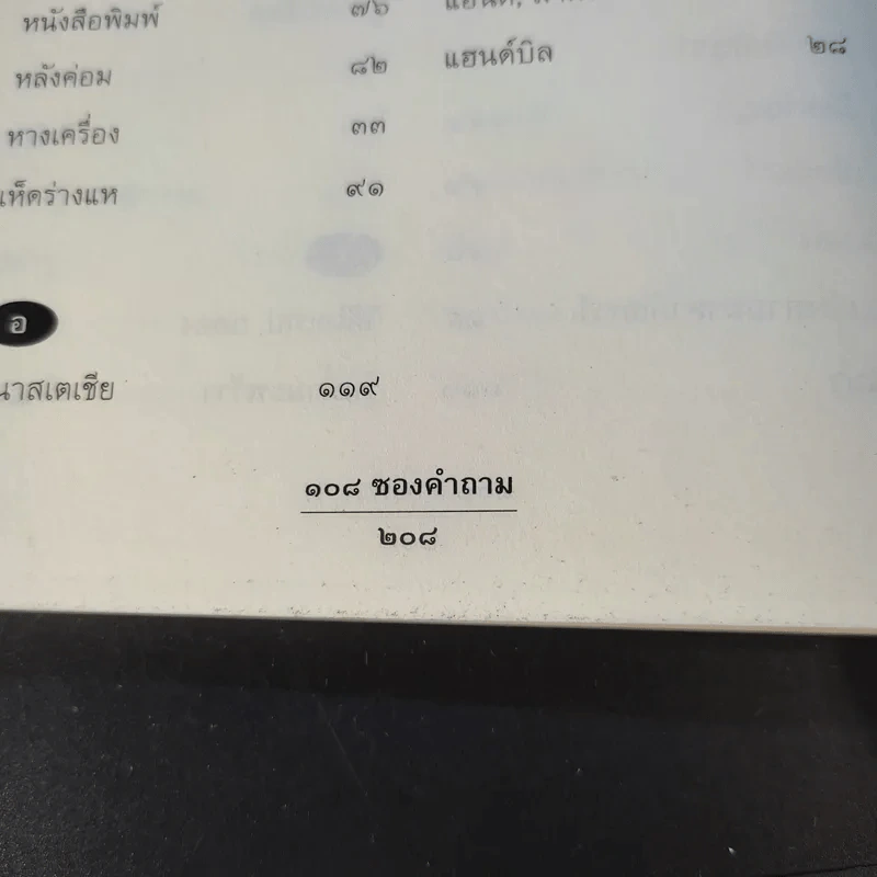 108 ซองคำถาม เล่ม 9 รูปที่ 14