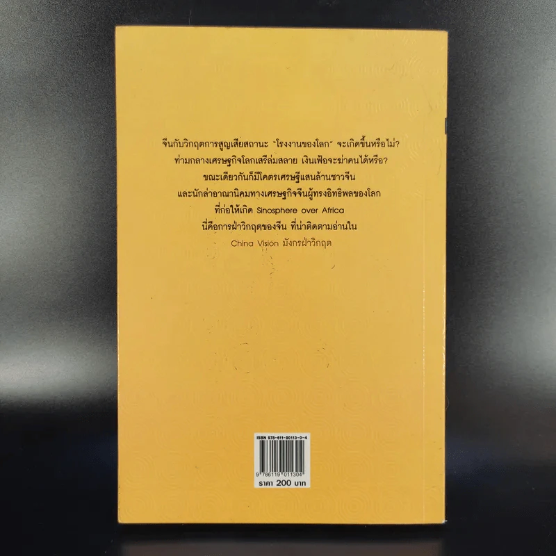 China Vision มังกรฝ่าวิกฤต - วริษฐ์ ลิ้มทองกุล รูปที่ 2
