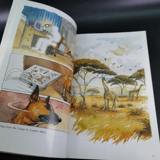 เรื่องทองแดง The Story of Tongdaeng ฉบับการ์ตูน ภาพสี รูปที่ 10