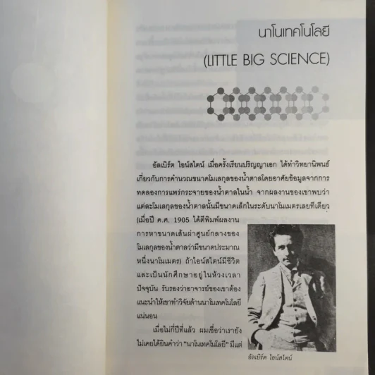 นาโนเทคโนโลยี จิ๋วแต่แจ๋ว - ดร.อดิสร เตือนตรานนท์ รูปที่ 11