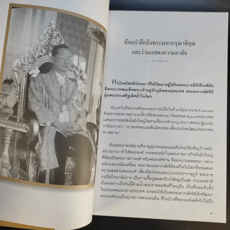 ตามรอยความดี พระราชาผู้เป็นที่รักของแผ่นดิน รูปที่ 9