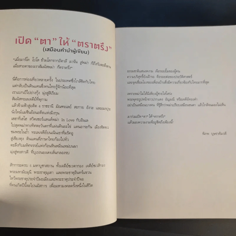 พม่าตราตรึง - พิภพ บุษราคัมวดี รูปที่ 11