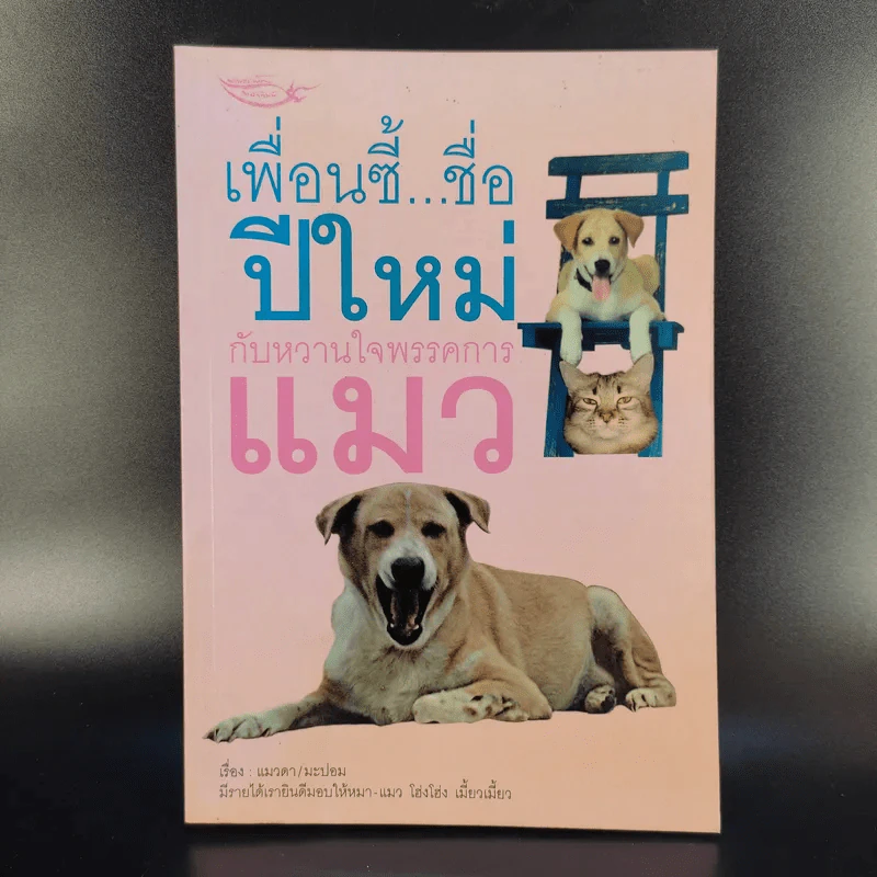 เพื่อนซี้ ชื่อปีใหม่ กับหวานใจพรรคการแมว - แมวดา/มะปอม รูปที่ 1