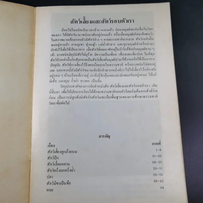สัตว์เลี้ยงและสัตว์รอบตัวเรา - สุรินทร์ มัจฉาชีพ รูปที่ 9