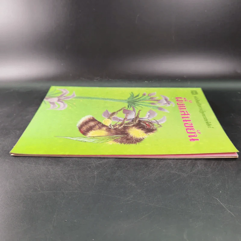 หนังสือเสริมความรู้ชุดธรรมชาติสัตว์ ผึ้งแสนขยัน รูปที่ 5