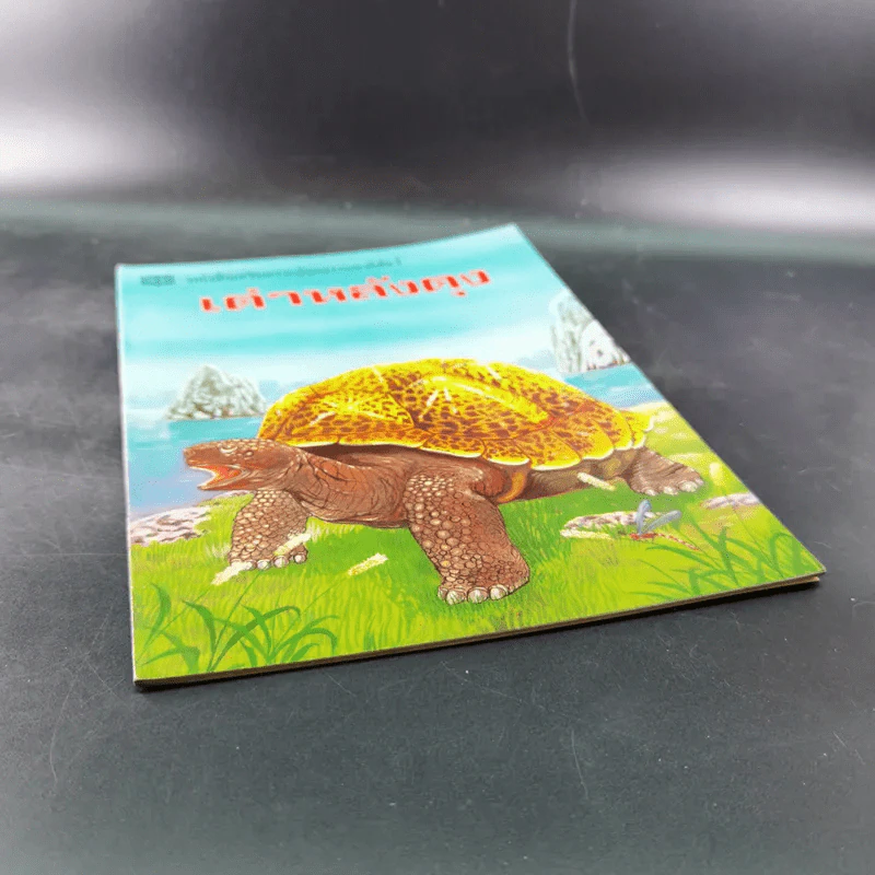 หนังสือเสริมความรู้ชุดธรรมชาติสัตว์ เต่าหลังตุง รูปที่ 4