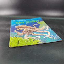 หนังสือเสริมความรู้ชุดธรรมชาติสัตว์ ปลาหมึก รูปที่ 4