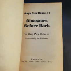 Magic Tree House#1 Dinosaurs Before Dark รูปที่ 8
