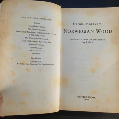 Norwegian Wood - Haruki Murakami รูปที่ 9