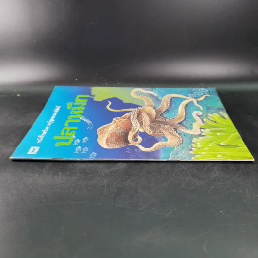 หนังสือเสริมความรู้ชุดธรรมชาติสัตว์ ปลาหมึก รูปที่ 3