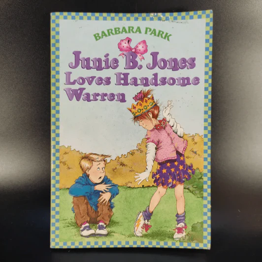 Junie B. Jones Loves Handsome Warren รูปที่ 1