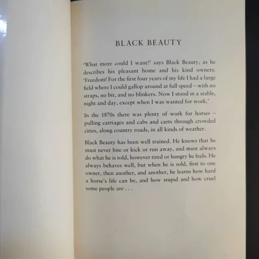 Black Beauty - Anna Sewell รูปที่ 8