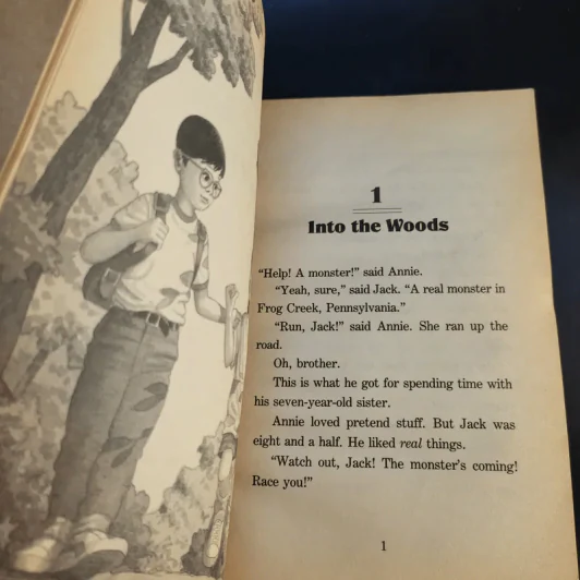 Magic Tree House#1 Dinosaurs Before Dark รูปที่ 9