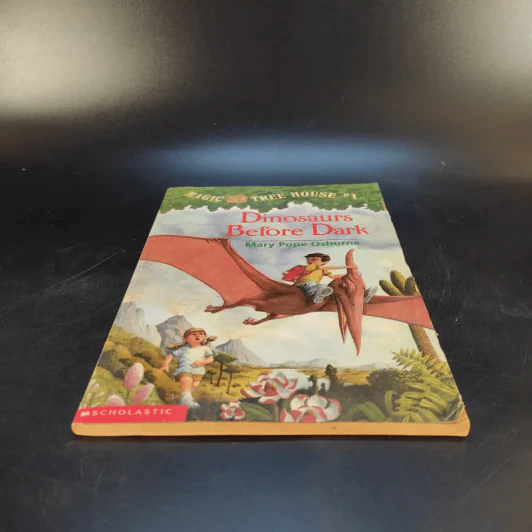 Magic Tree House#1 Dinosaurs Before Dark รูปที่ 4