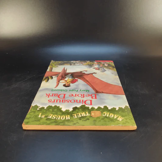 Magic Tree House#1 Dinosaurs Before Dark รูปที่ 6