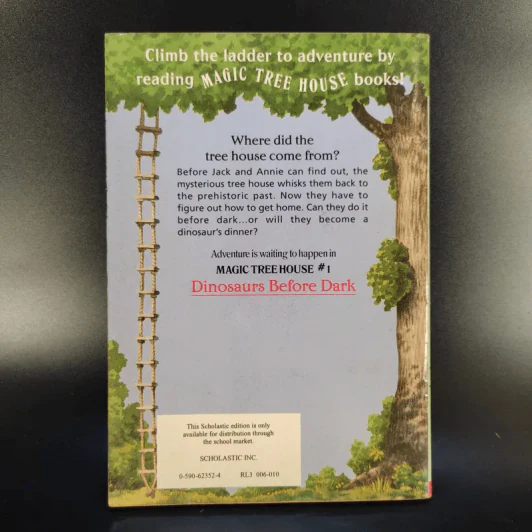 Magic Tree House#1 Dinosaurs Before Dark รูปที่ 2