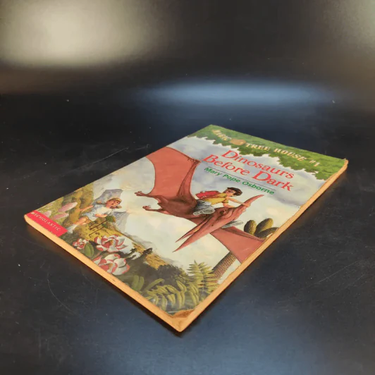 Magic Tree House#1 Dinosaurs Before Dark รูปที่ 7