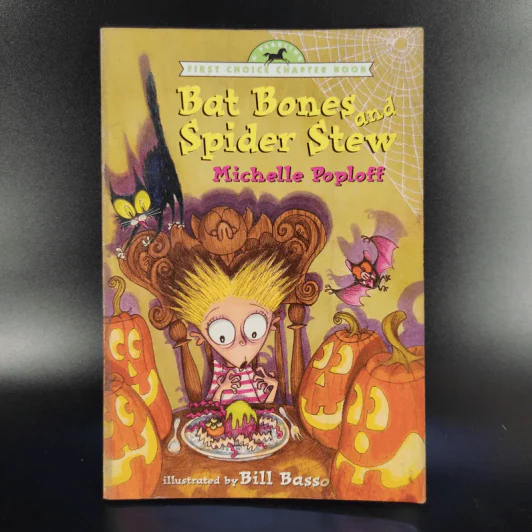 Bat Bones and Spider Stew - Michelle Poploff รูปที่ 1