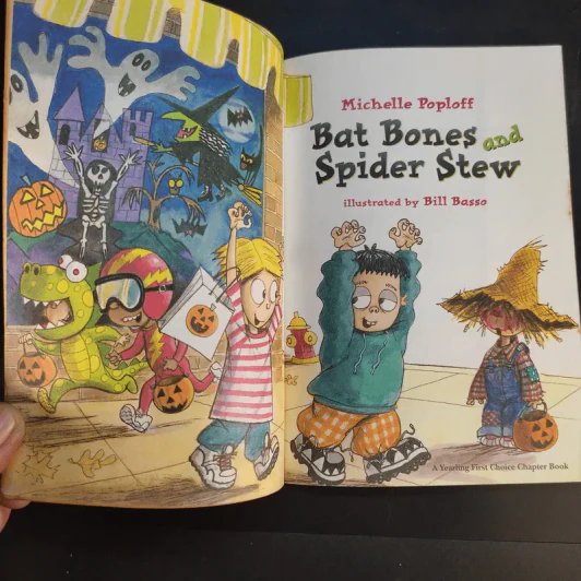 Bat Bones and Spider Stew - Michelle Poploff รูปที่ 9