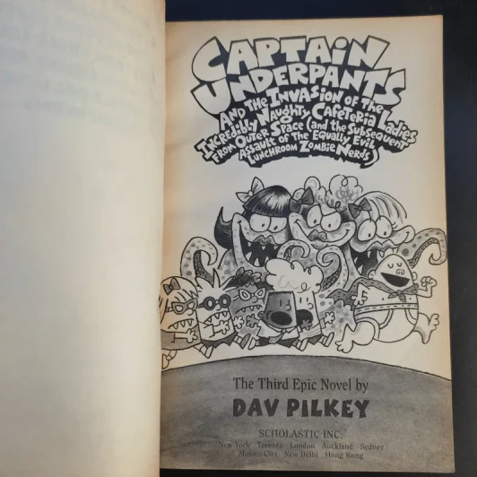 Captain Underpants and the Invasion of the Incredibly Naughty Cafeteria Ladies from Outer Space รูปที่ 8