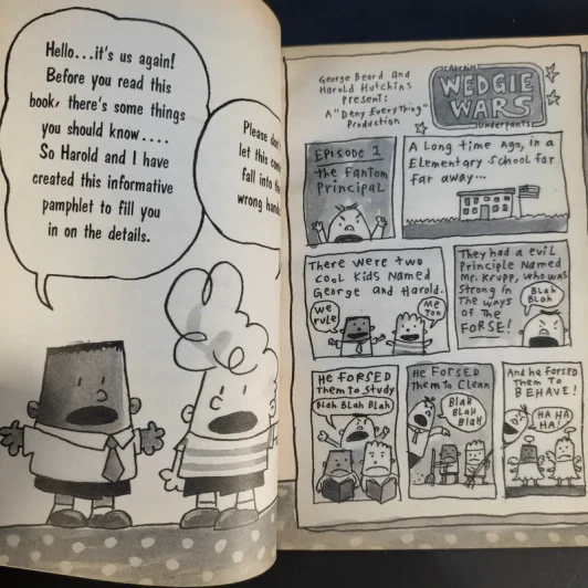 Captain Underpants and the Invasion of the Incredibly Naughty Cafeteria Ladies from Outer Space รูปที่ 10