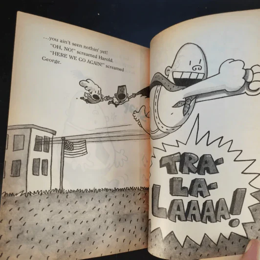 Captain Underpants and the Invasion of the Incredibly Naughty Cafeteria Ladies from Outer Space รูปที่ 13