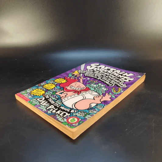 Captain Underpants and the Invasion of the Incredibly Naughty Cafeteria Ladies from Outer Space รูปที่ 7