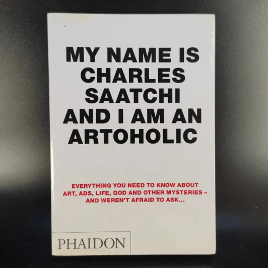 My Name is Charles Saatchi and I am an Artoholic รูปที่ 1