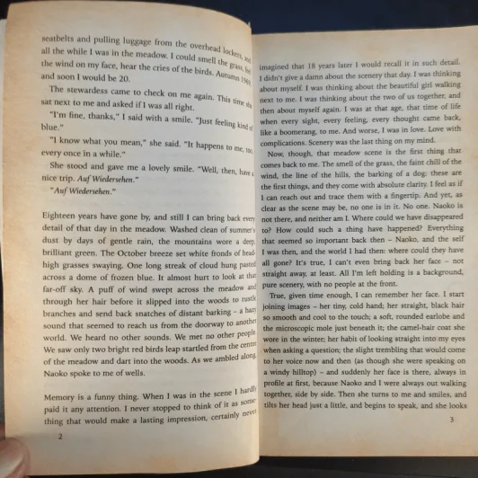 Norwegian Wood - Haruki Murakami รูปที่ 11