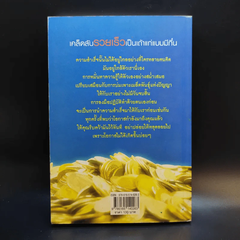 เคล็ดลับรวยเร็ว เป็นเถ้าแก่แบบมีกึ๋น - กิตติธัช ทรัพย์รุ่งเรือง รูปที่ 2
