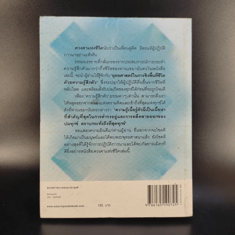 ดวงตาแห่งชีวิต - เขมานันทะ รูปที่ 2