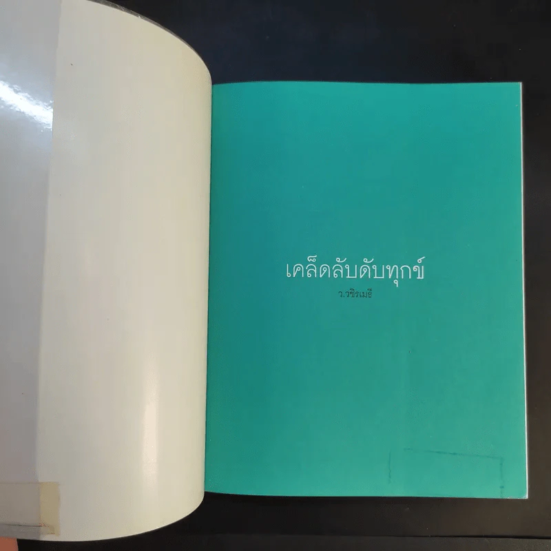 เคล็ดลับดับทุกข์ - ว.วชิรเมธี รูปที่ 8