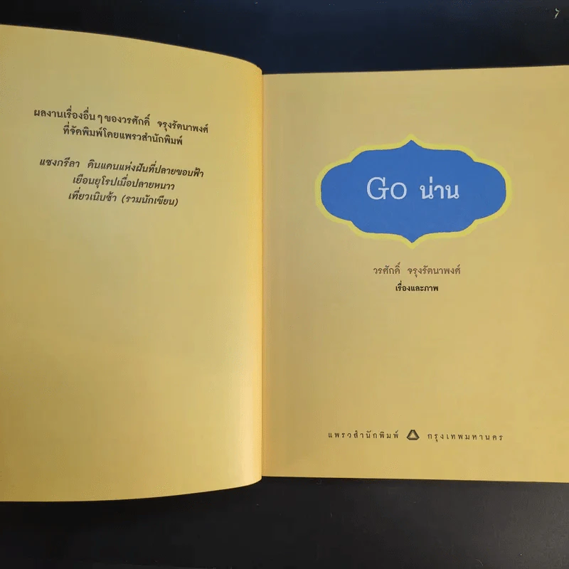 Go น่าน - วรศักดิ์ จรุงรัตนาพงศ์ รูปที่ 9