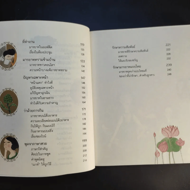 มารยาทยุคใหม่ - คุณหญิงทิพยวดี ปราโมชฯ รูปที่ 9