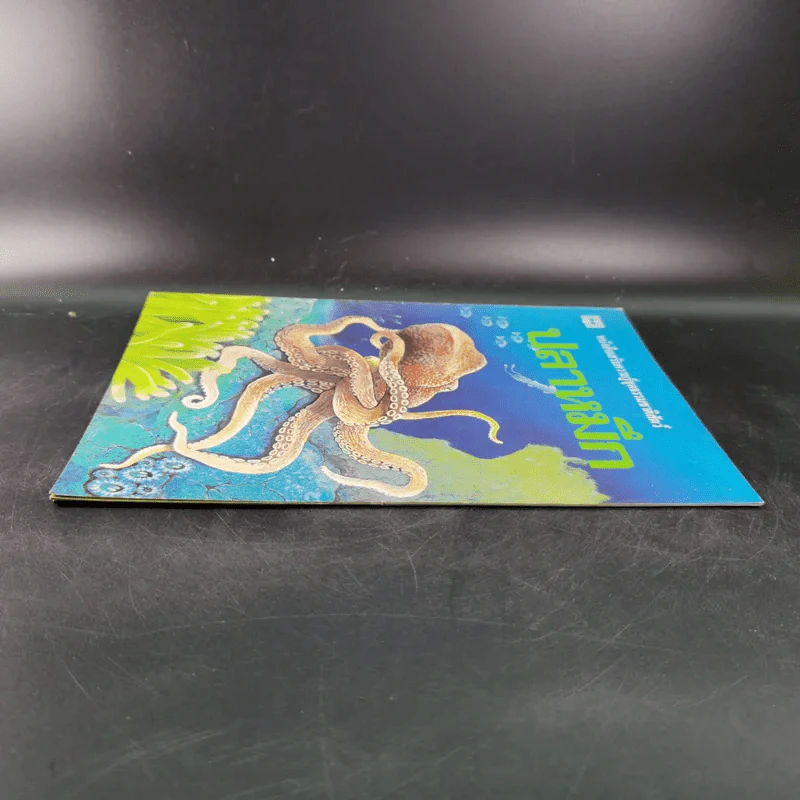 หนังสือเสริมความรู้ชุดธรรมชาติสัตว์ ปลาหมึก รูปที่ 5