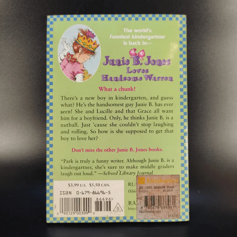 Junie B. Jones Loves Handsome Warren รูปที่ 2