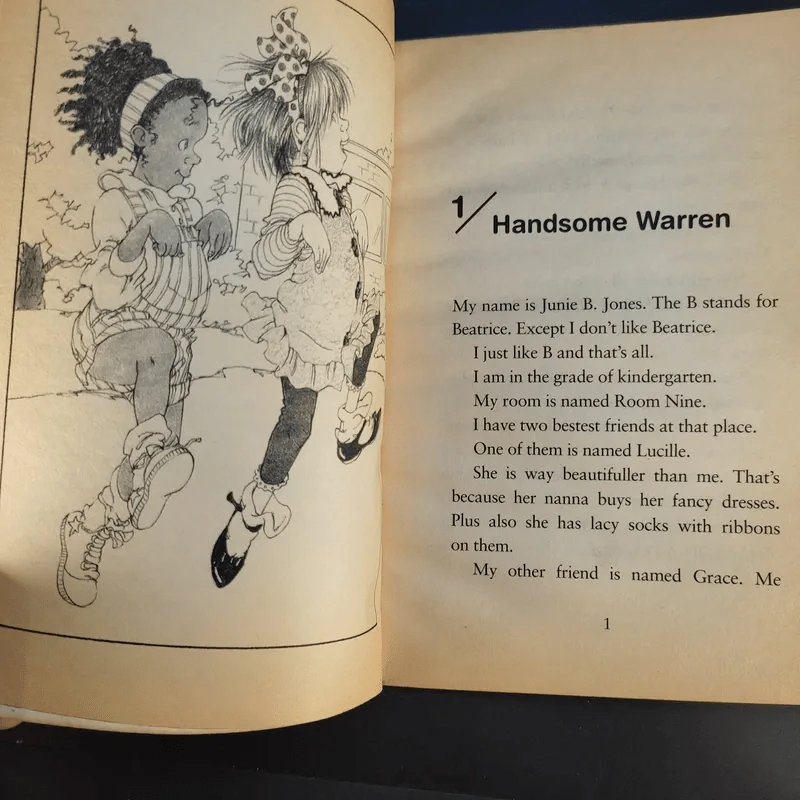 Junie B. Jones Loves Handsome Warren รูปที่ 11