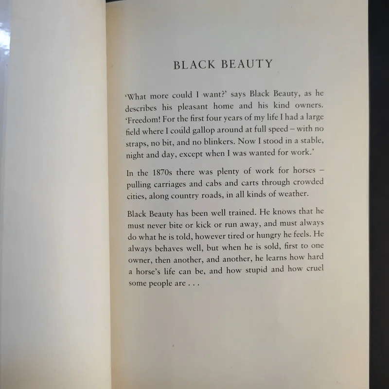 Black Beauty - Anna Sewell รูปที่ 8
