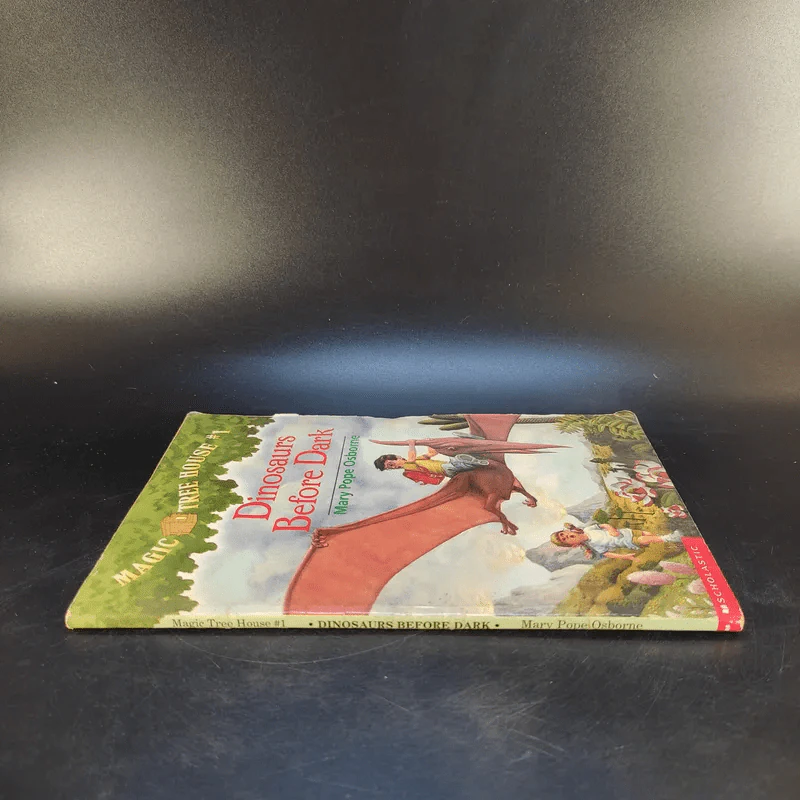 Magic Tree House#1 Dinosaurs Before Dark รูปที่ 3
