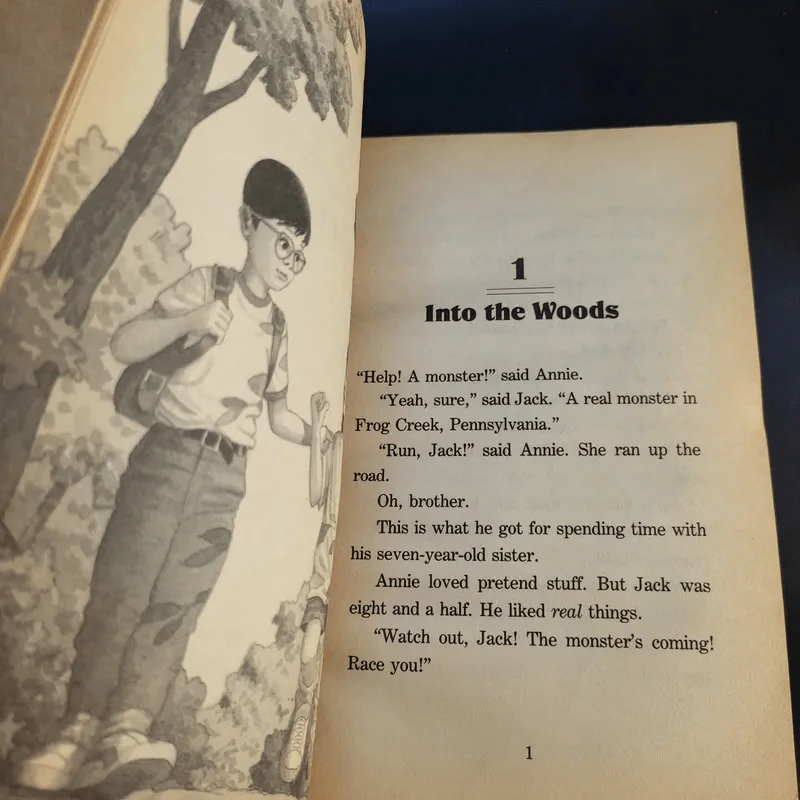 Magic Tree House#1 Dinosaurs Before Dark รูปที่ 9