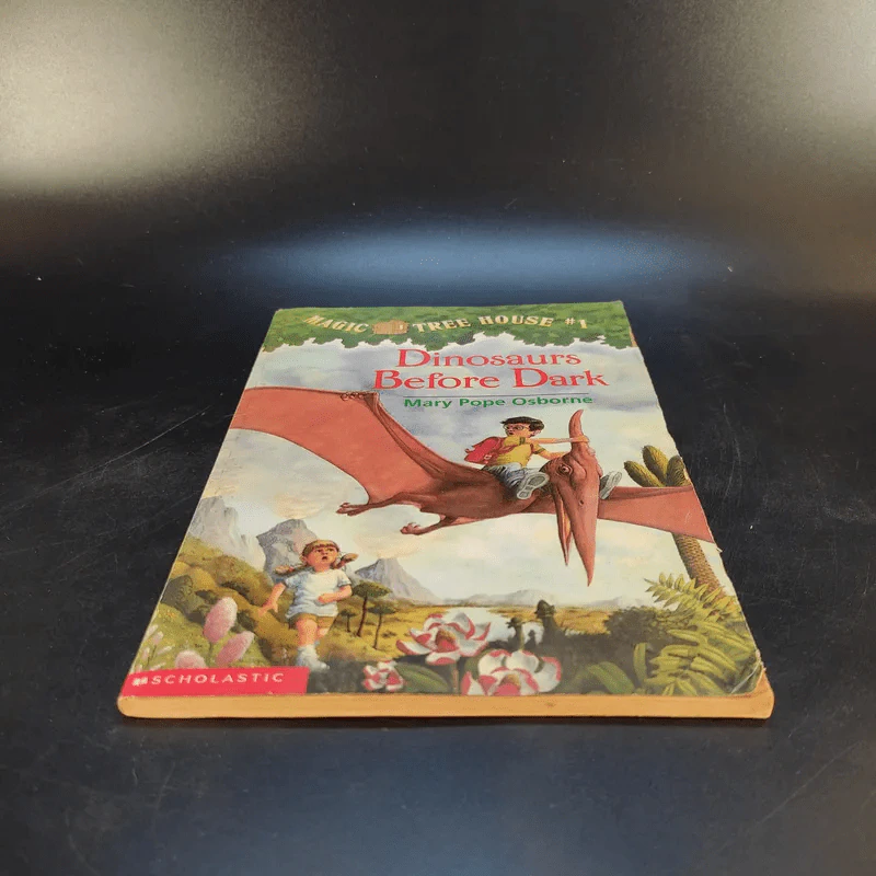 Magic Tree House#1 Dinosaurs Before Dark รูปที่ 4