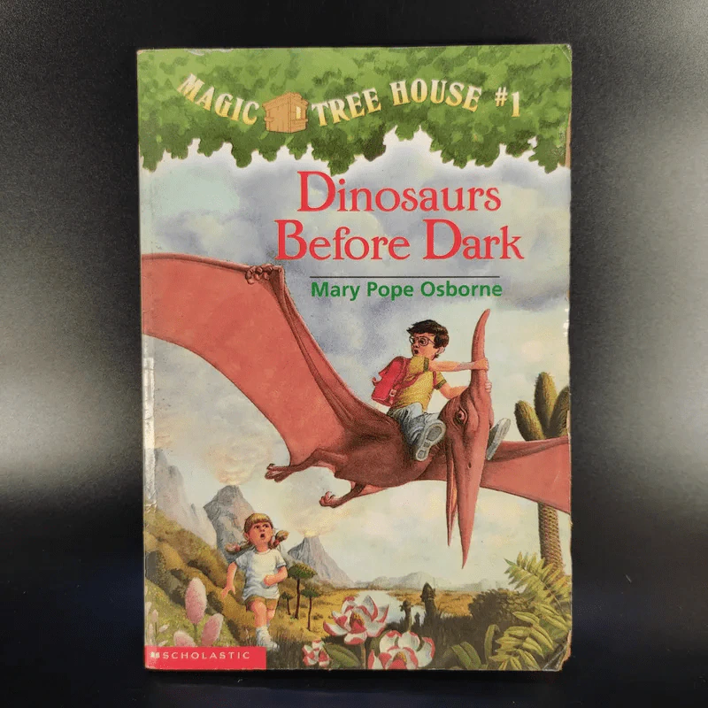 Magic Tree House#1 Dinosaurs Before Dark รูปที่ 1