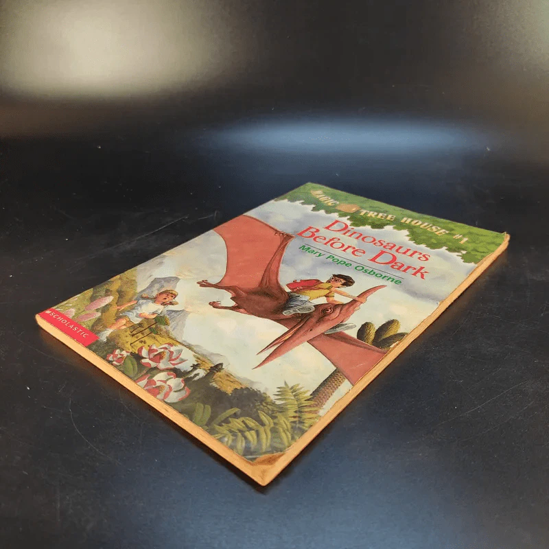 Magic Tree House#1 Dinosaurs Before Dark รูปที่ 7